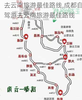 去云南旅游最佳路线,成都自驾游去云南旅游最佳路线