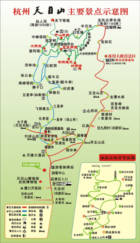 天目山旅游攻略自驾游,天目山旅游攻略自驾游路线