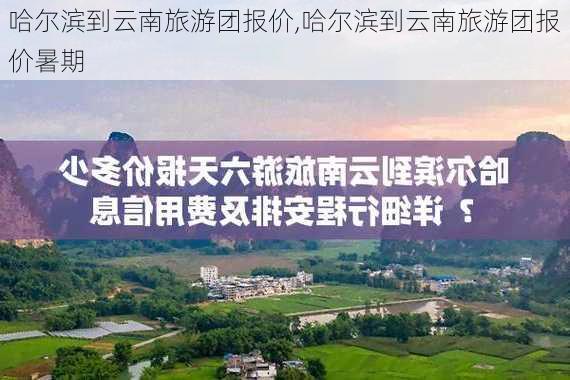 哈尔滨到云南旅游团报价,哈尔滨到云南旅游团报价暑期