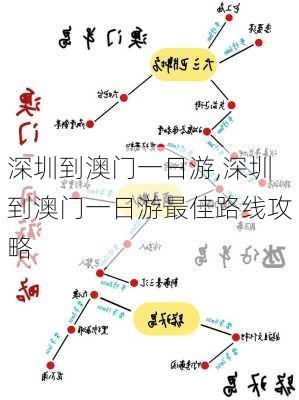 深圳到澳门一日游,深圳到澳门一日游最佳路线攻略