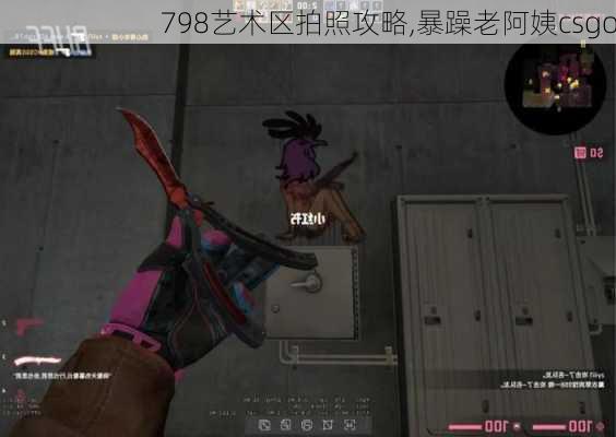 798艺术区拍照攻略,暴躁老阿姨csgo