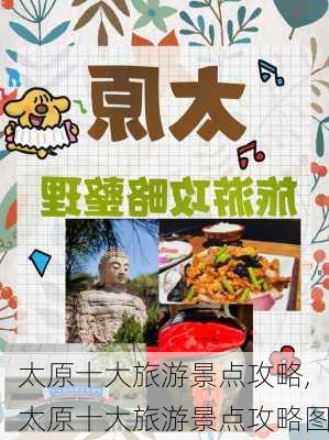 太原十大旅游景点攻略,太原十大旅游景点攻略图