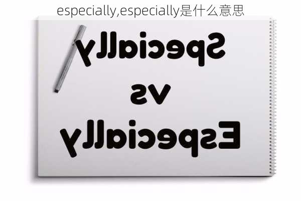 especially,especially是什么意思