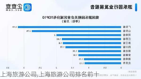 上海旅游公司,上海旅游公司排名前十