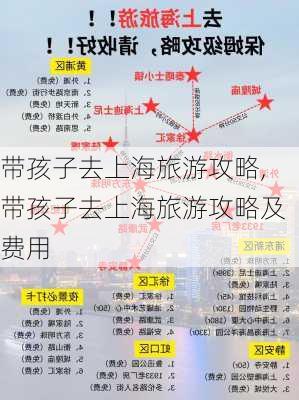 带孩子去上海旅游攻略,带孩子去上海旅游攻略及费用