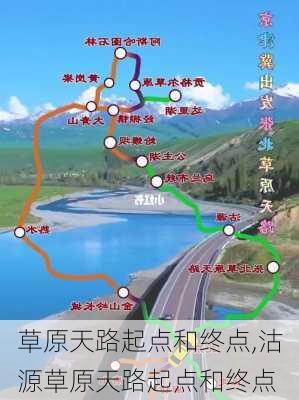 草原天路起点和终点,沽源草原天路起点和终点