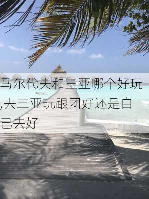 马尔代夫和三亚哪个好玩,去三亚玩跟团好还是自己去好