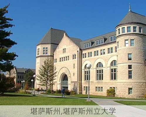 堪萨斯州,堪萨斯州立大学