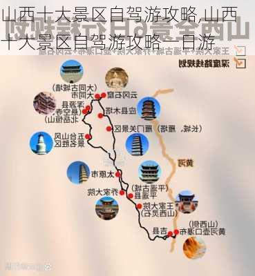 山西十大景区自驾游攻略,山西十大景区自驾游攻略一日游