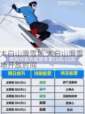 太白山滑雪场,太白山滑雪场开放时间