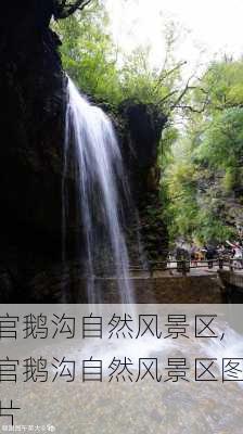 官鹅沟自然风景区,官鹅沟自然风景区图片