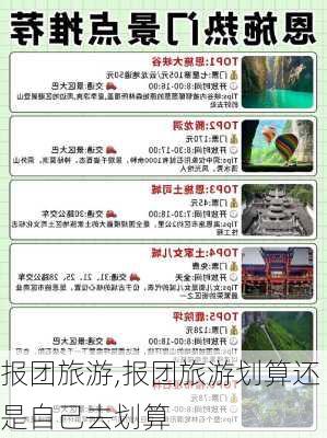 报团旅游,报团旅游划算还是自己去划算