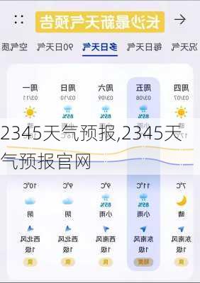 2345天气预报,2345天气预报官网