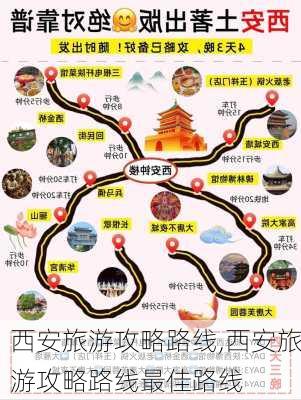 西安旅游攻略路线,西安旅游攻略路线最佳路线