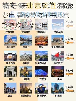 带孩子去北京旅游攻略及费用,暑假带孩子去北京旅游攻略及费用