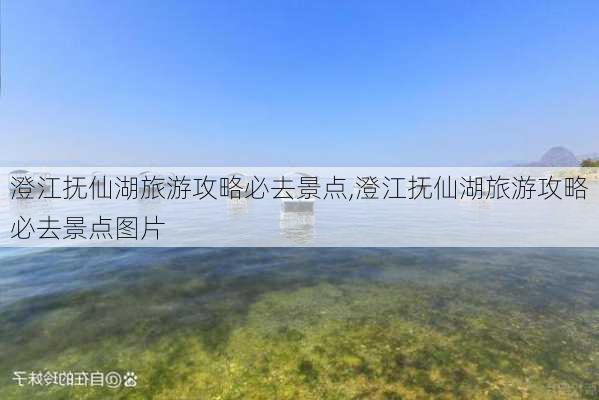 澄江抚仙湖旅游攻略必去景点,澄江抚仙湖旅游攻略必去景点图片