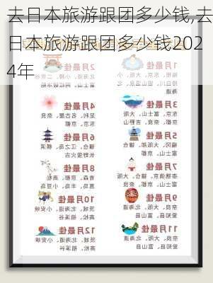 去日本旅游跟团多少钱,去日本旅游跟团多少钱2024年