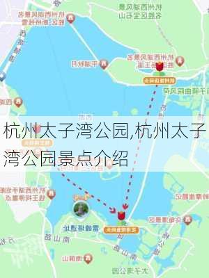 杭州太子湾公园,杭州太子湾公园景点介绍