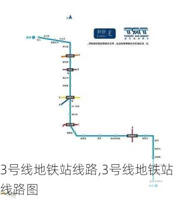 3号线地铁站线路,3号线地铁站线路图