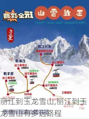 丽江到玉龙雪山,丽江到玉龙雪山有多远路程