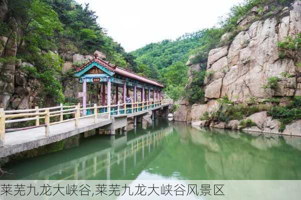 莱芜九龙大峡谷,莱芜九龙大峡谷风景区