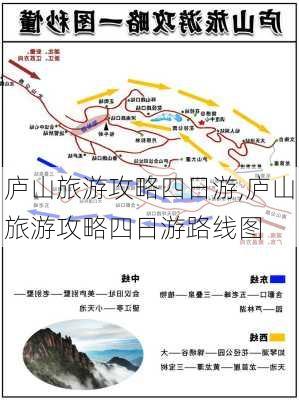 庐山旅游攻略四日游,庐山旅游攻略四日游路线图