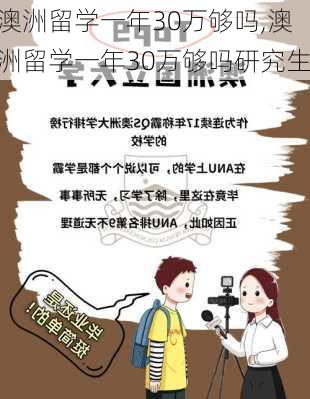 澳洲留学一年30万够吗,澳洲留学一年30万够吗研究生