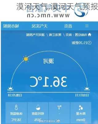 漠河天气,漠河天气预报