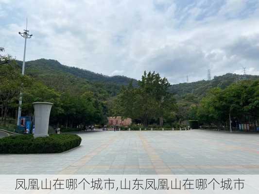 凤凰山在哪个城市,山东凤凰山在哪个城市