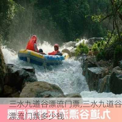 三水九道谷漂流门票,三水九道谷漂流门票多少钱