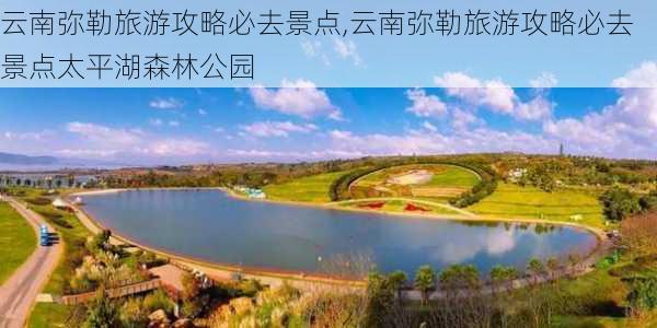 云南弥勒旅游攻略必去景点,云南弥勒旅游攻略必去景点太平湖森林公园