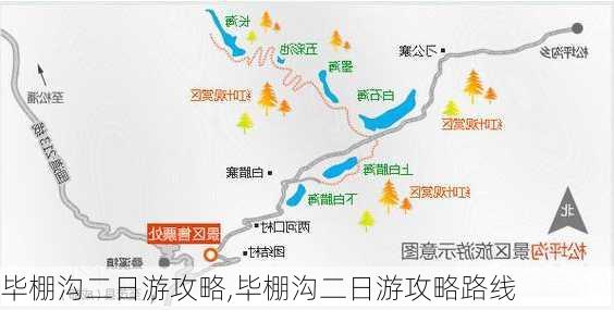 毕棚沟二日游攻略,毕棚沟二日游攻略路线