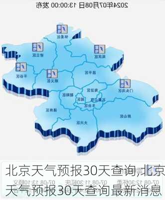 北京天气预报30天查询,北京天气预报30天查询最新消息