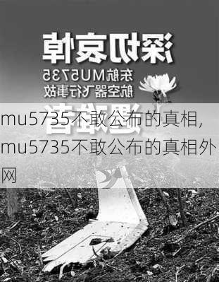 mu5735不敢公布的真相,mu5735不敢公布的真相外网