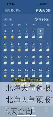 北海天气预报,北海天气预报15天查询