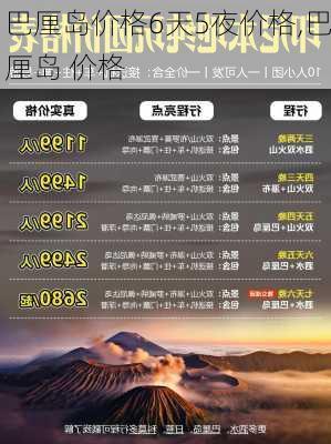 巴厘岛价格6天5夜价格,巴厘岛 价格