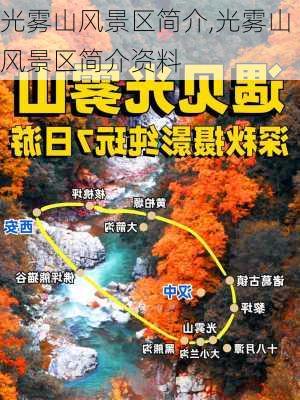 光雾山风景区简介,光雾山风景区简介资料