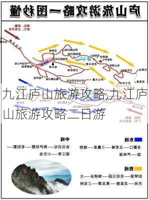 九江庐山旅游攻略,九江庐山旅游攻略二日游