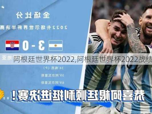 阿根廷世界杯2022,阿根廷世界杯2022战绩