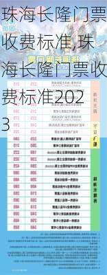 珠海长隆门票收费标准,珠海长隆门票收费标准2023