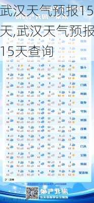 武汉天气预报15天,武汉天气预报15天查询