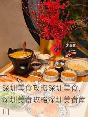 深圳美食攻略深圳美食,深圳美食攻略深圳美食南山