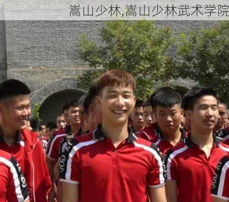 嵩山少林,嵩山少林武术学院