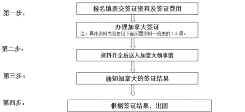 加拿大旅游签证办理流程,加拿大旅游签证办理流程攻略