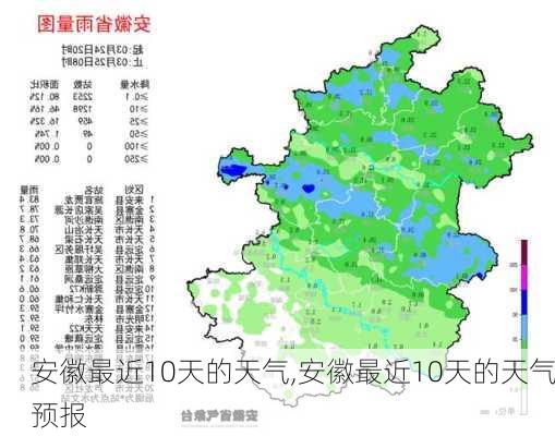 安徽最近10天的天气,安徽最近10天的天气预报