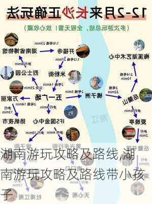 湖南游玩攻略及路线,湖南游玩攻略及路线带小孩子