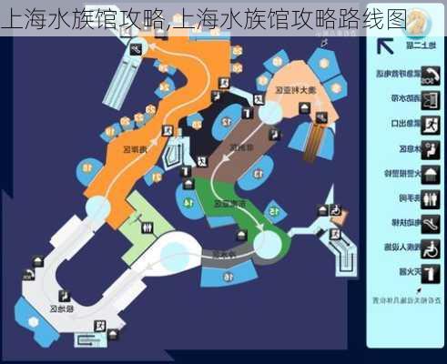 上海水族馆攻略,上海水族馆攻略路线图