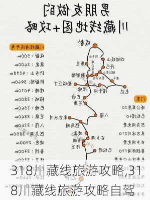 318川藏线旅游攻略,318川藏线旅游攻略自驾