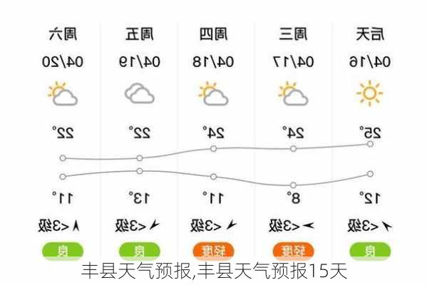 丰县天气预报,丰县天气预报15天