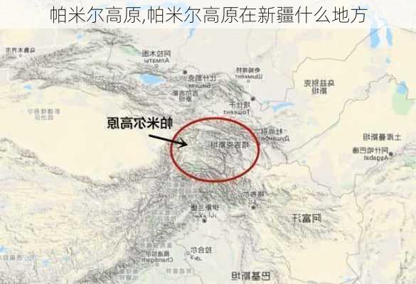 帕米尔高原,帕米尔高原在新疆什么地方